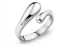 Designer Inspired .925 Silver Ring