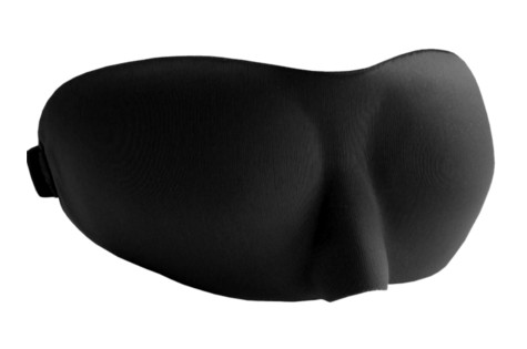 Contoured Eye Mask & Earplug Set