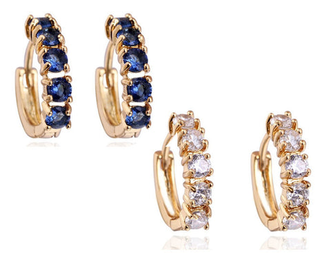 Austrian Crystals Earring