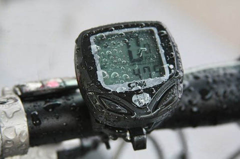 Waterproof Mileage Calculator Speedometer