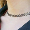 Tattoo Choker Stretch Necklace/SET