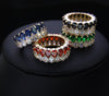 Classic Crystal Rings