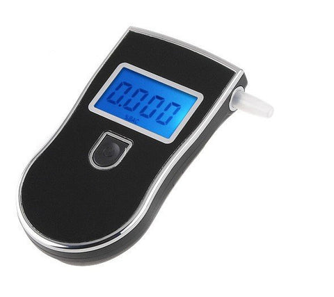 Prefessional Police Digital Breath Alcohol Tester Breathalyzer