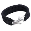 Handmade Woven -Stands Stainless Steel Survival Tools Kit