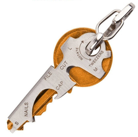 Multi Utility Key Chain