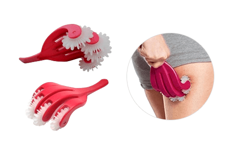 Ergonomic Cellulite Leg Roller