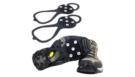 Pair of Anti-Slip Ice Grippers
