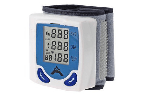 Digital Wrist Blood Pressure Monitor