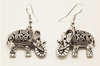 Legacy Elephant Retro Earrings