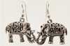 Legacy Elephant Retro Earrings