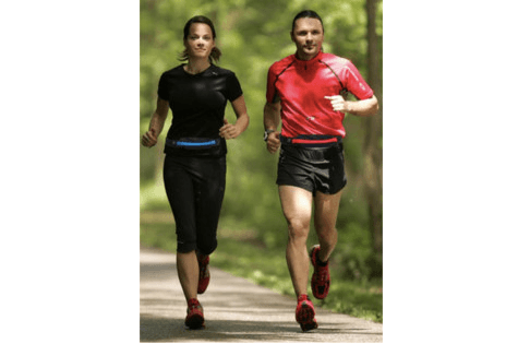 Lightweight Sports Storage Waist Belt