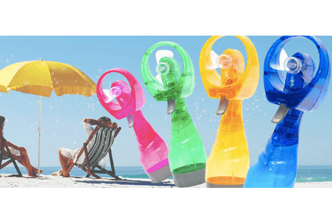 Water Spray Fan