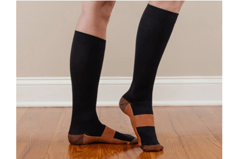 Copper Compression Socks