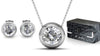 Luxury 18 kt Finery Gold Plated Set