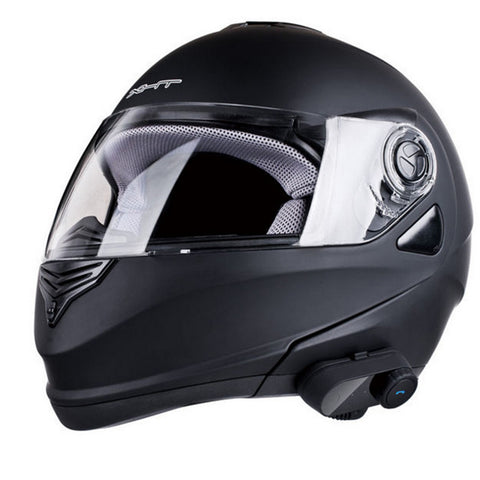 New Waterproof Motorcycle Helmet Bluetooth Interphone Holder