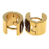 Gold Silver Punk Stainless Steel Earring