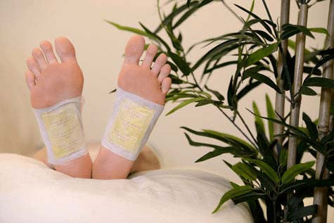 Kinoki Gold Foot Detox Patches