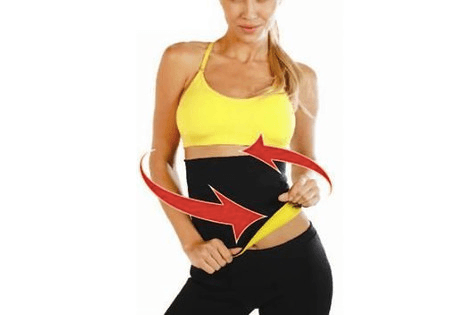 Sauna Heat Waist Trimmer