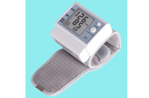Digital Wrist Blood Pressure Monitor