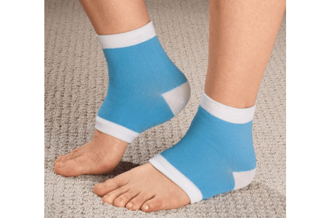 Gel Heel Socks