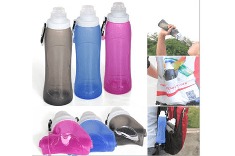 Flexible Silicon Water Bottle