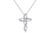 Crystal Spirit Necklace Made with Swarovski Elements