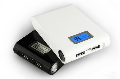 12000mah LED Power Bank