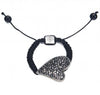 Diamante Heart Bracelet