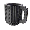 Creative Block Puzzle DIY Coffee Cup