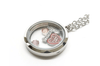Stylish Locket Necklace with Crystals
