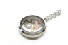 Stylish Locket Necklace with Crystals