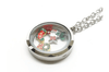 Stylish Locket Necklace with Crystals