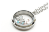 Stylish Locket Necklace with Crystals