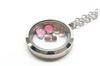 Stylish Locket Necklace with Crystals