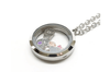 Stylish Locket Necklace with Crystals