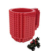 Creative Block Puzzle DIY Coffee Cup