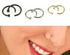 Nose Open Hoop Ring