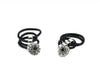 TAZZY Leather Ring Collection
