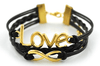 Eternal Love Leather Bracelet