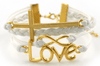Eternal Love Leather Bracelet