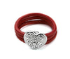 TAZZY Leather Ring Collection