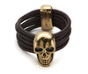 TAZZY Leather Ring Collection
