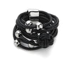 TAZZY Leather Ring Collection