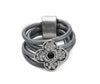 TAZZY Leather Ring Collection