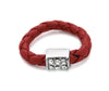 TAZZY Leather Ring Collection