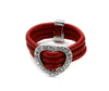TAZZY Leather Ring Collection