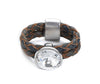 TAZZY Leather Ring Collection