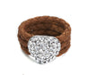 TAZZY Leather Ring Collection