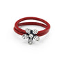 TAZZY Leather Ring Collection