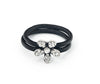 TAZZY Leather Ring Collection